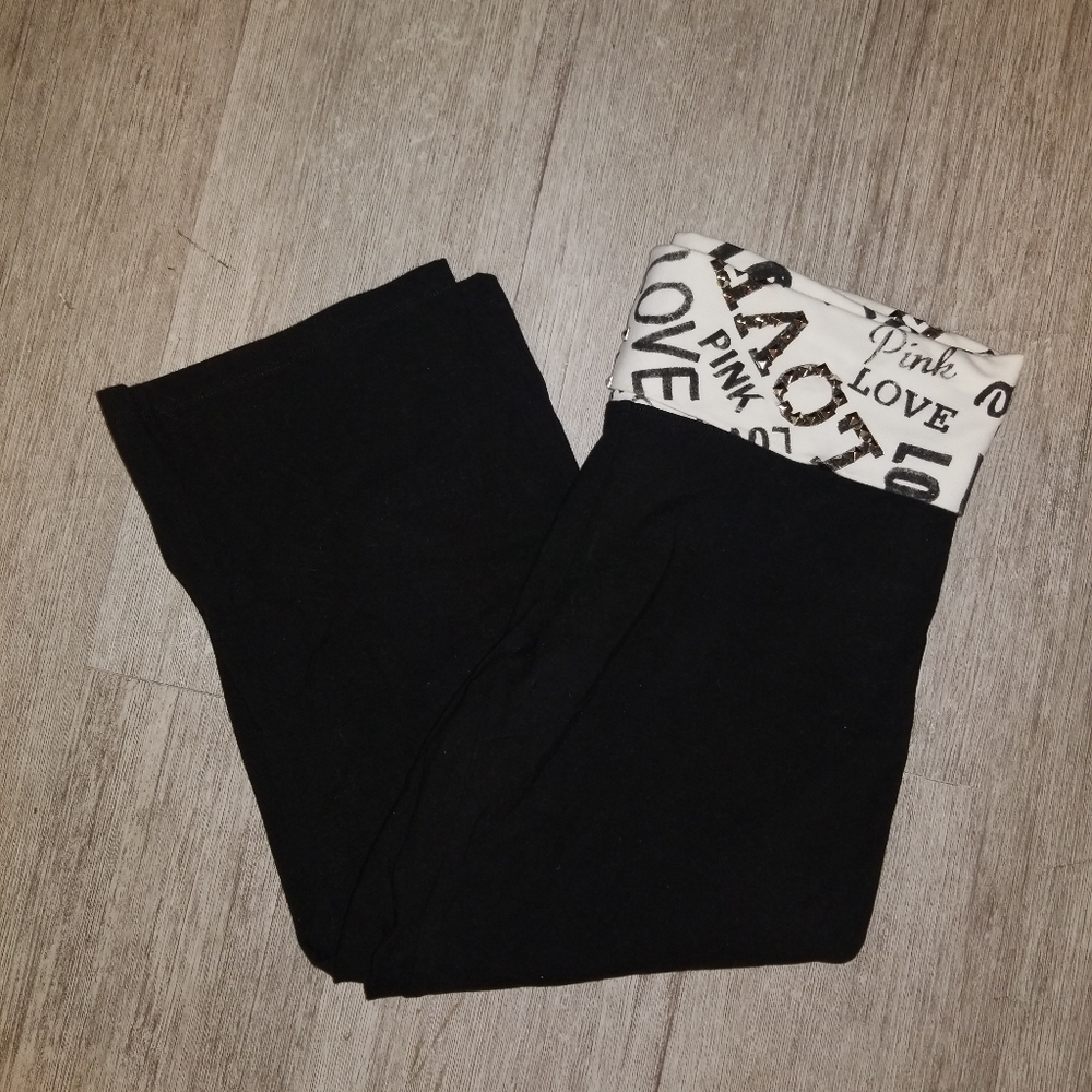 Victoria Secret Cropped Yoga Pants